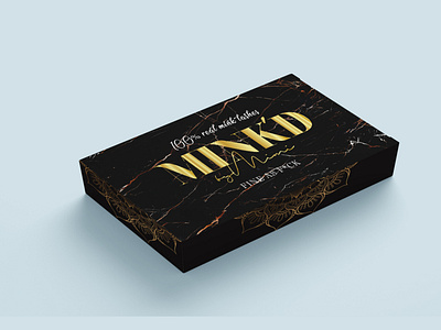 Box Packaging brand design branding cosmetic design eyelash foil gold golden graphic design makeup mandala package packaging packaging design photoshop product product design