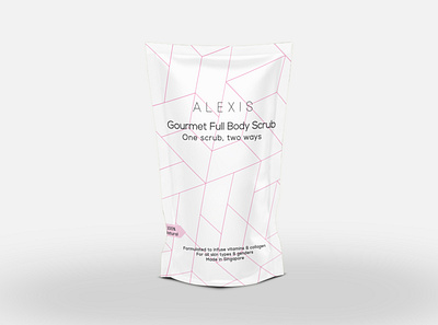 pouch packaging design adobe illustrator branding design graphic design logo package packaging packaging design product product design