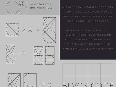 golden ratio name logo 2