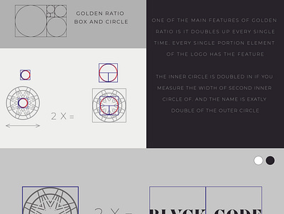 Golden ratio logo 2 adobe adobe illustrator animation app brand identity branding design graphicdesign icon illustration logo photoshop typography vector web