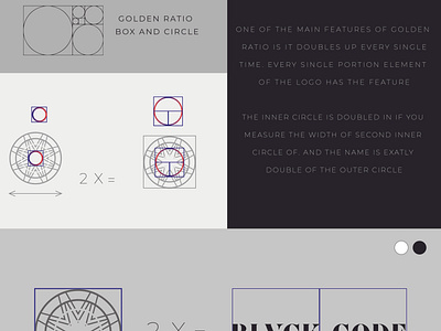 Golden ratio logo 2