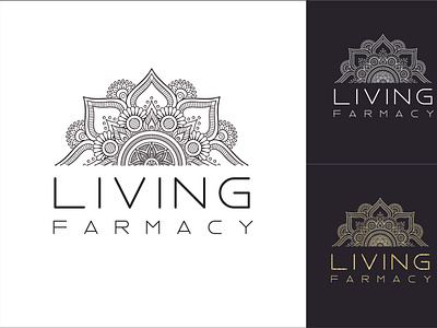 Mandala Logo Design adobe illustrator animation branding design flat graphic design illustration logo mandalaart mandaladesign mandalalogo mandalas minimal motion graphics packaging design product design typography ui vector