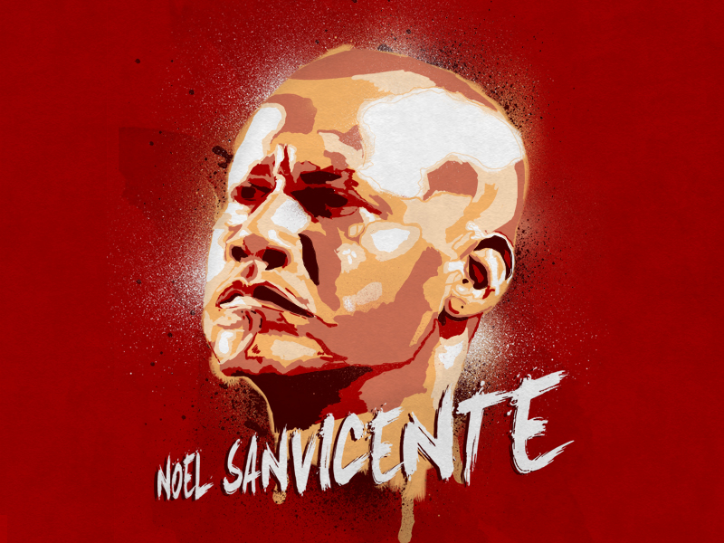 Noel "Chita" Sanvicente - Ases de América america copa cup futbol illustration soccer venezuela