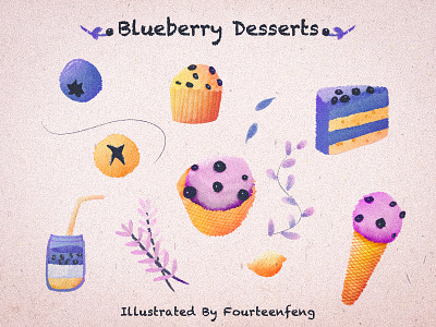 Blueberry Desserts