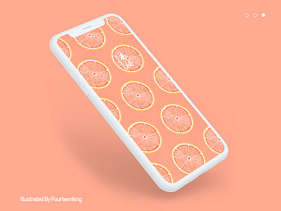 Grapefruit wallpaper