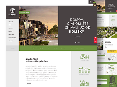 Kolisky - Real estate project