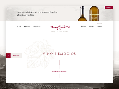 Mrva & Stanko Winery - Webpage