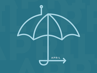 April Showers Icon