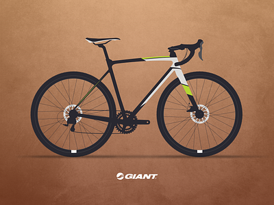 Cyclocross Bike Illustration