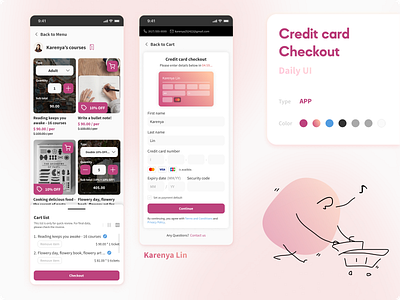 Buying cart credit card checkout add to cart app buy cart creditcard design payment payment mean shopping ui uiux
