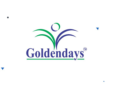 Golden days India website logo.. animation art design graphic design illustration logo logo animation logo design