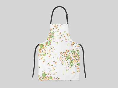 Apron print apron print salad