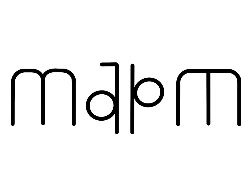 march lettering letters procreate март