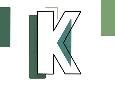 K k letter lettering