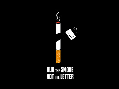 Anti Smoking designs, themes, templates and downloadable graphic elements  on Dribbble
