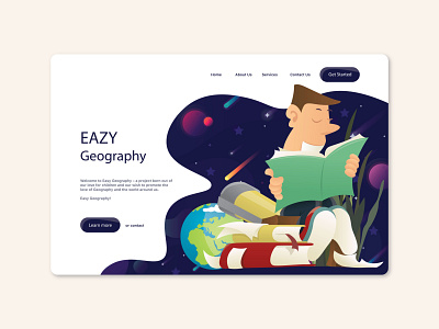 Geography Landing Page