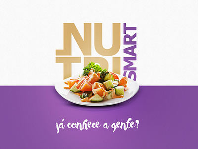 Nutrismart Plate branding gênia nutrismart packing