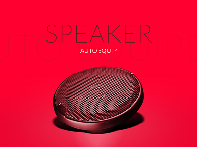 Speaker autoequip gênia sound speaker