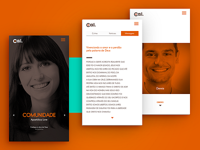 Cal Frames app branding cal church frame gênia