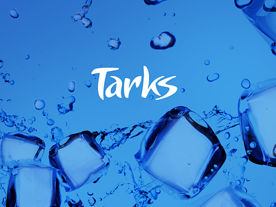 Brand Tarks brand branding gênia ice tarks water