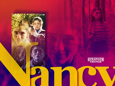 Nancy movie nancy serie stranger things