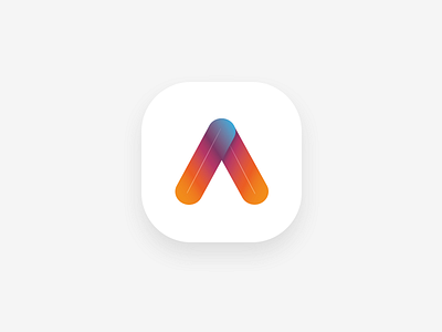 Assine Icon assine brand branding colors gradient gênia icon