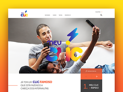 Meu Clic 01 brand colors gênia meu clic rebranding
