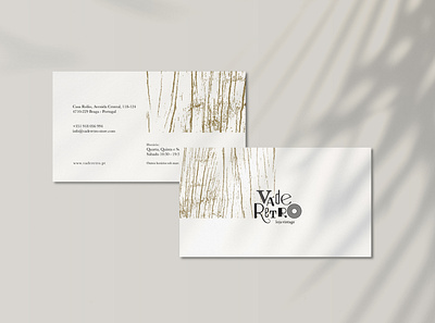 Vá de Retro - identidy branding business cards identity