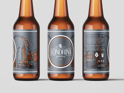 Taberna Londrina Restaurant's Beer label