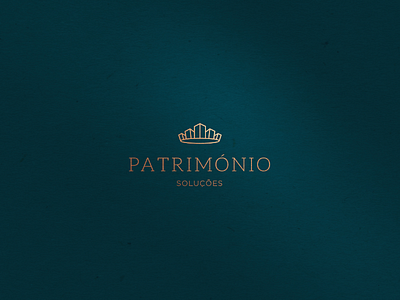 Património Soluções Logo / Identity design architecture asset management branding business identity logo logotype real estate
