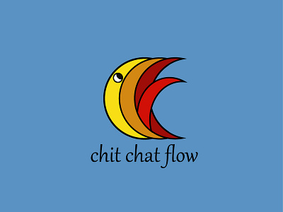 Chitchat logo design