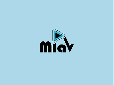 miav music logo design