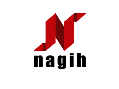 Nagih game design logo design