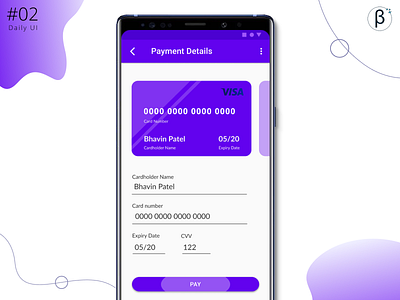 Credit card checkout form #DailyUI02 daily100challenge dailychallenge dailyui
