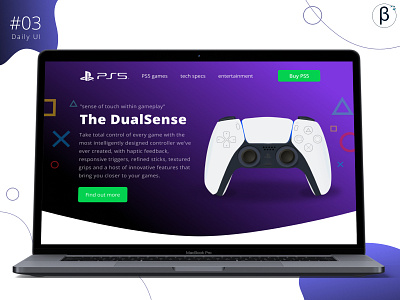 Landing Page for a product