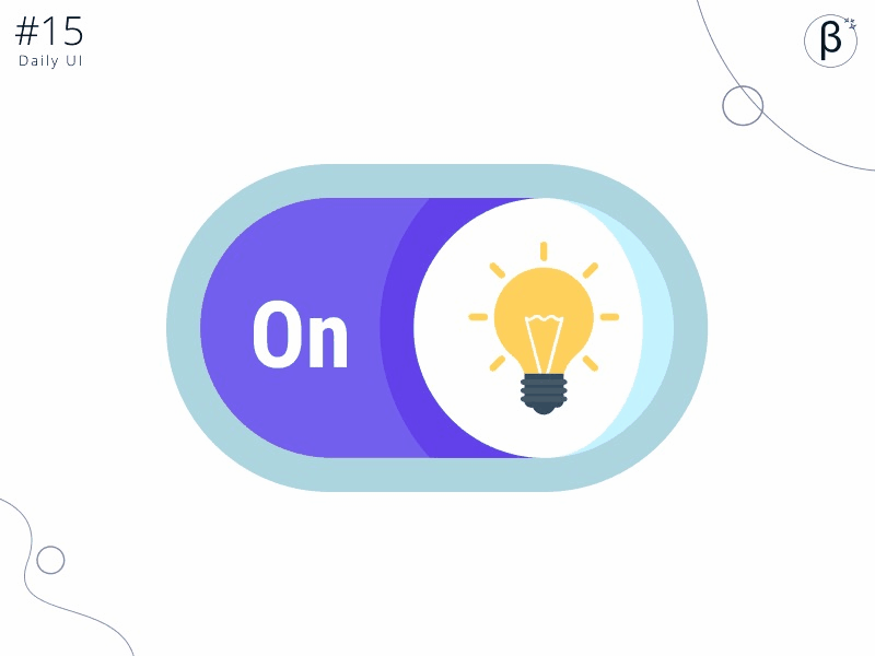 On/Off switch | Daily UI 15