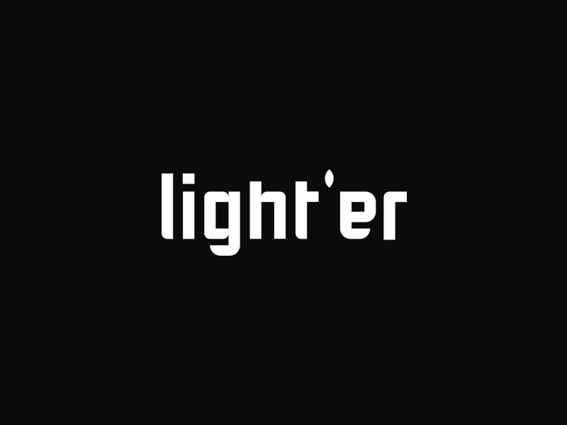 Lighter by TalgatNurdinov on Dribbble