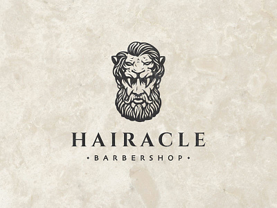 Hairacle barber beard hair heracle lion man shop