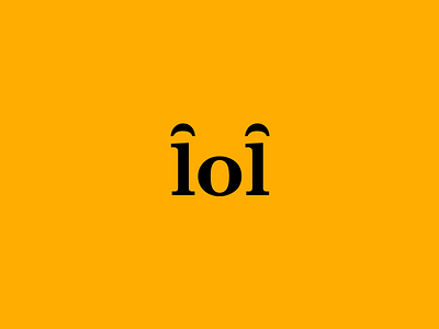 lol laughoutloud logo lol typography