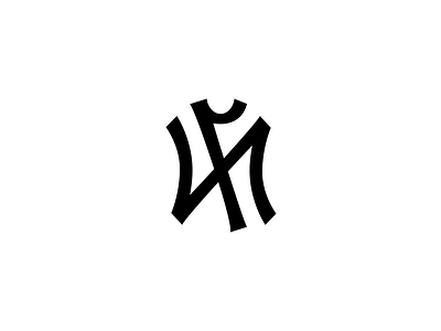 Oriëntatiepunt Prehistorisch delicaat Its not NY Yankees mark, this monogram of powerful russian word by  TalgatNurdinov on Dribbble