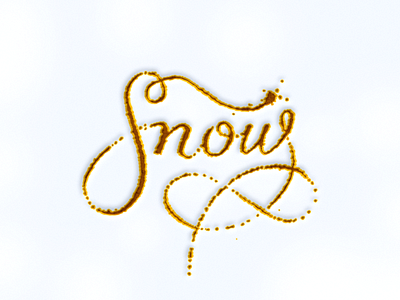 Urinography joke pee snow snow day typography
