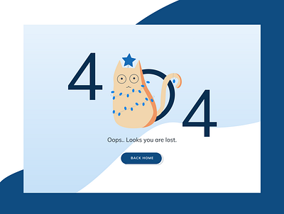 404 page 404 error 404 page design illustration ui web