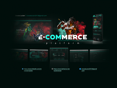 Game and miniatures eCommerce website