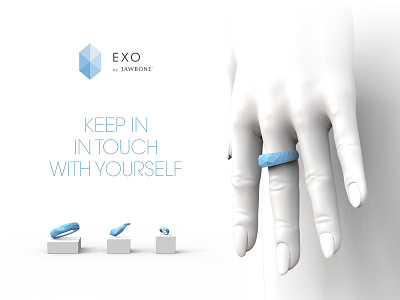 Jawbone Wearable EXO Ecosystem - Visualizations