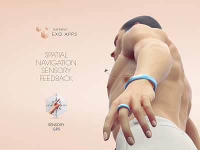 Jawbone EXO Apps - Sensory GPS