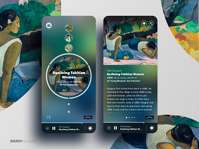 Enjoymuseum App Prototype 3