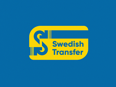 Swedish Transfer - Concept Logo brand agency brand design brand identity branding identity illustration logo typography vector visual identity