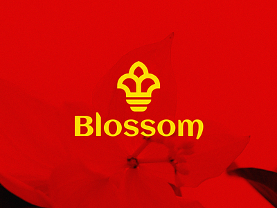 blossom Logo - Concept brand agency brand design brand identity branding icon illustration logo design typography vector visual identity