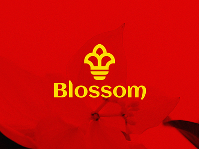 blossom Logo - Concept brand agency brand design brand identity branding icon illustration logo design typography vector visual identity