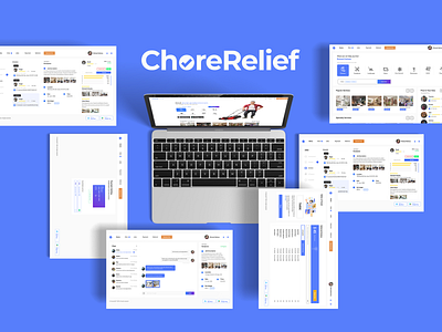 Chore Relief User Dashboard